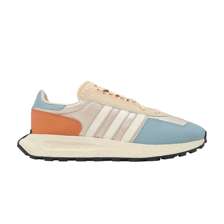 

Кроссовки adidas Retropy E5 'Cream Light Blue Orange', кремовый