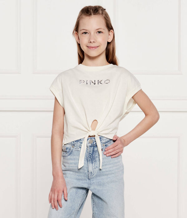 

Футболки Cropped fit Pinko Up, белый