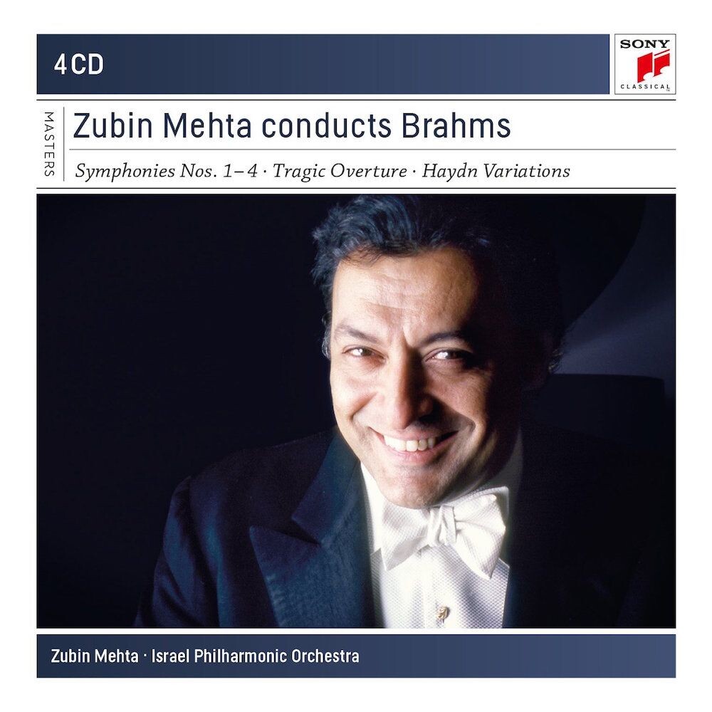 

Диск CD Zubin Mehta Conducts Brahms - Johannes Brahms, Zubin Mehta