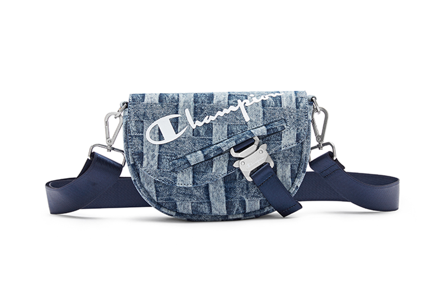 

Champion Тканевый рюкзак через плечо Trumpets унисекс разноцветный, Dark Blue-24