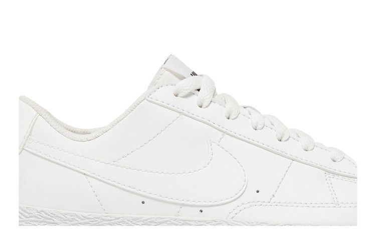 Кроссовки Nike Blazer Low GS 'White', белый — фото 3