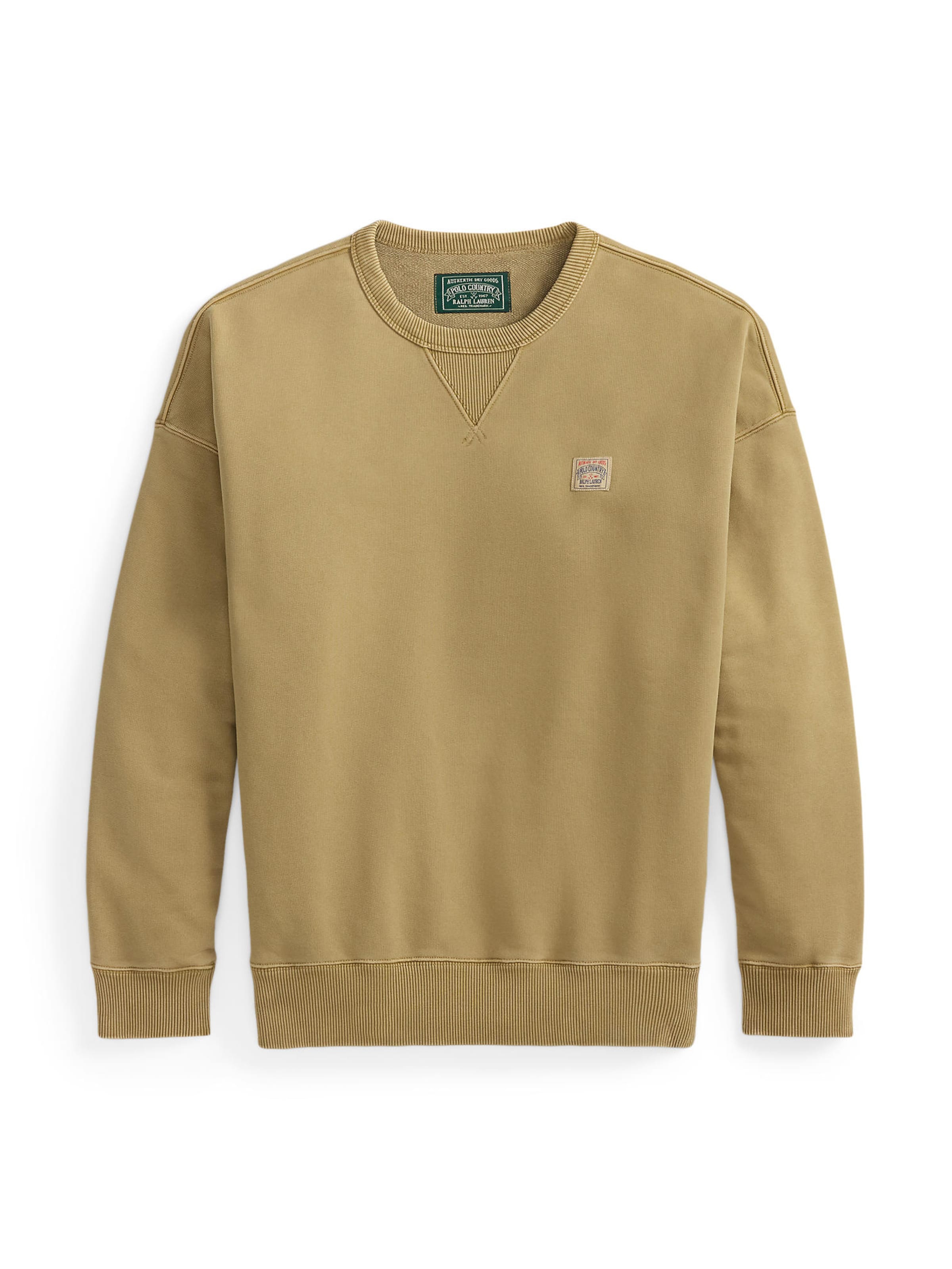 

Polo Ralph Lauren Свитшот в цвете хаки