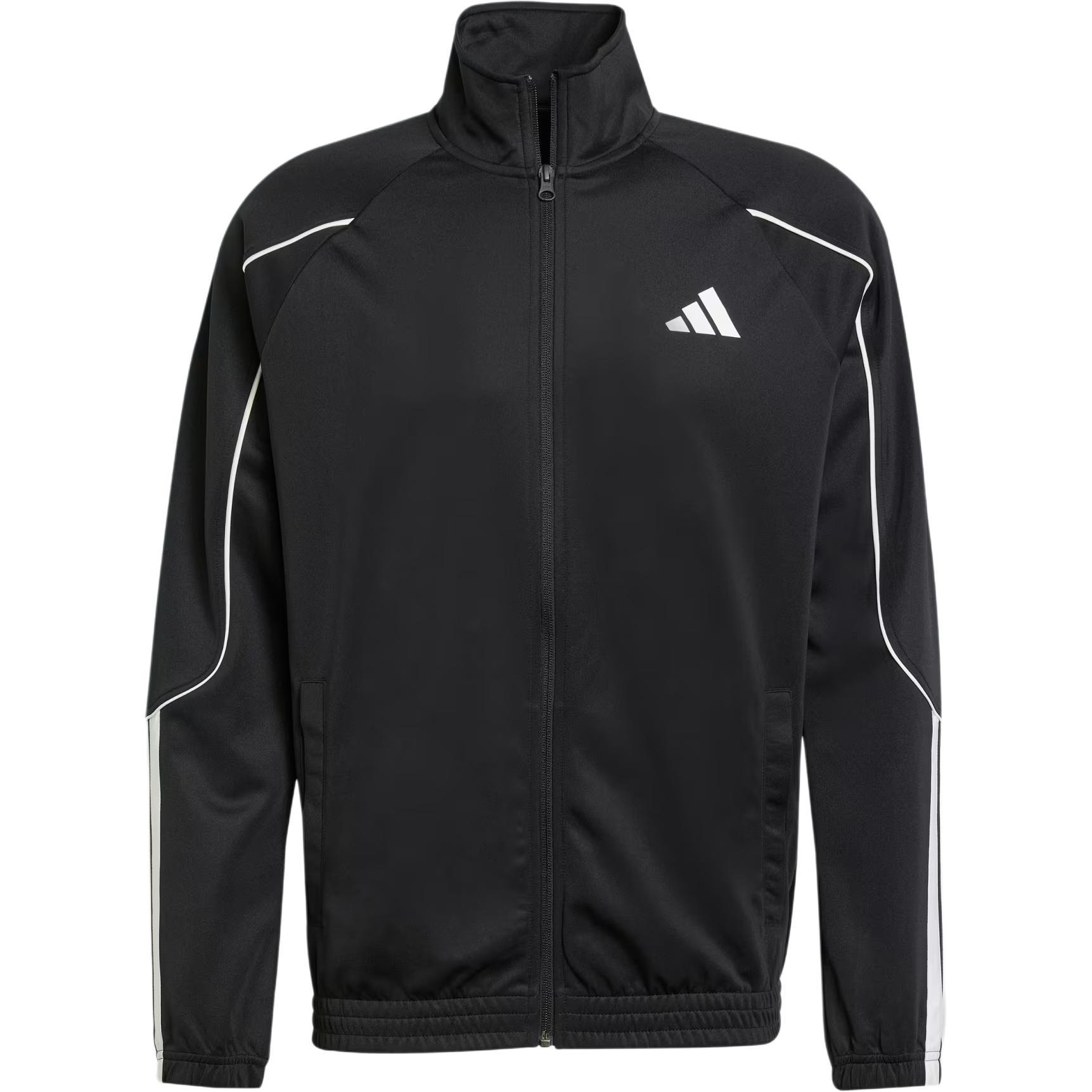 Спортивный костюм Stadium 3 Stripes, повседневная спортивная одежда для мужчин Adidas, set (черный) — фото 3