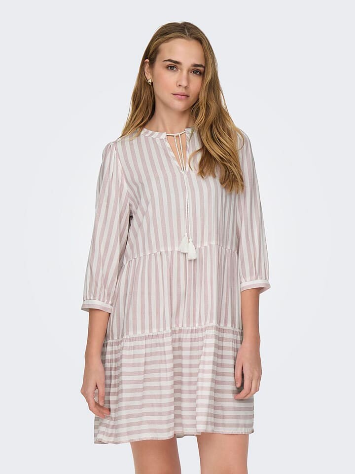

Короткое платье ONLY Kaya, цвет rosa/weiß