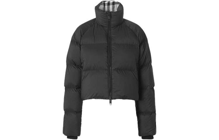 

Burberry Женский пуховик, цвет Black