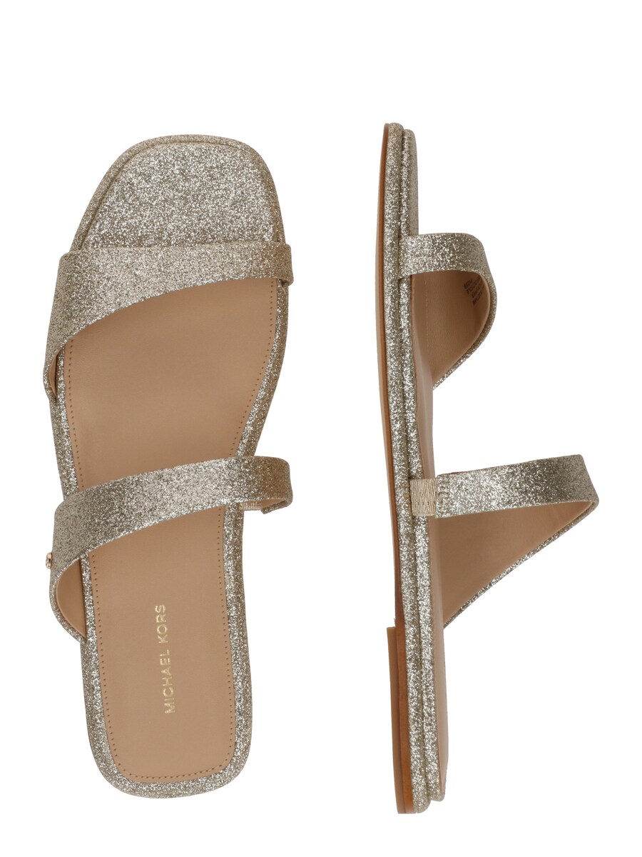 Мюли MICHAEL Michael Kors JAIDA, золотой — фото 2