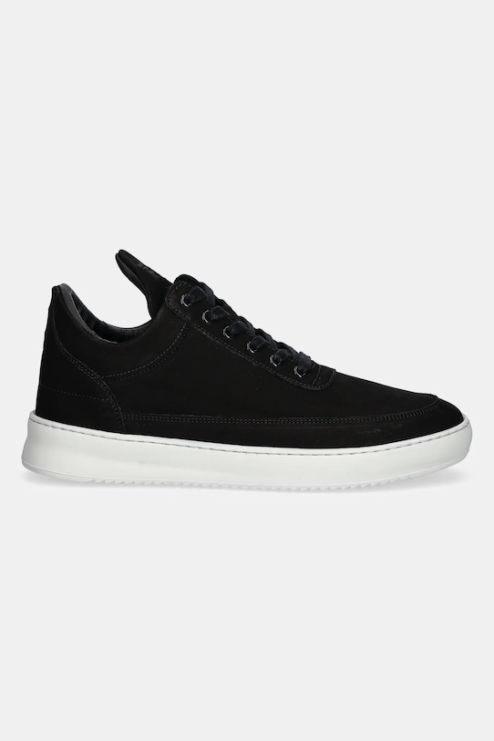 Кроссовки низкие из нубука Ripple Nubuck Filling Pieces, черный — фото 2