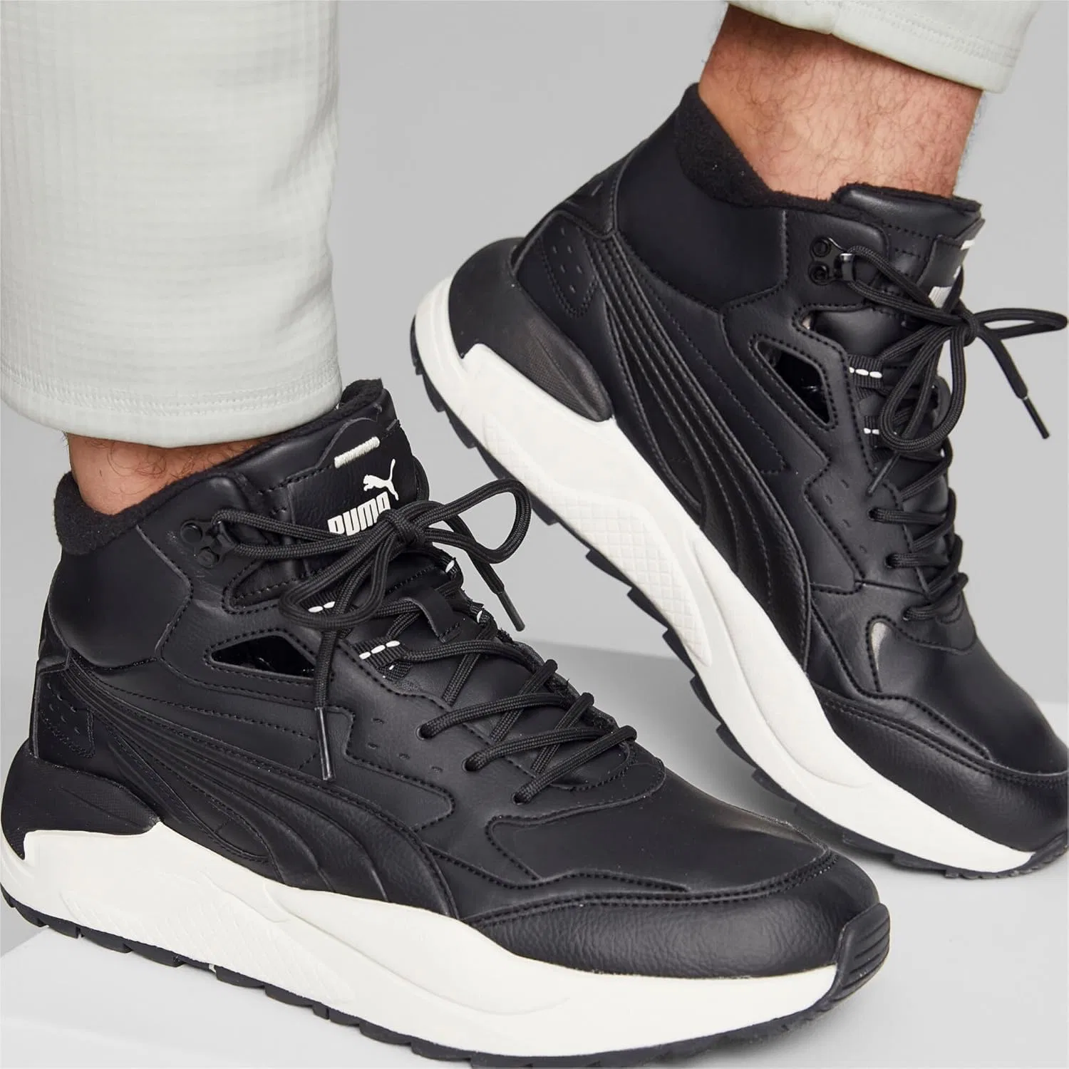 Кроссовки X-Ray Speed PUMA, Black Vaporous Gray — фото 4