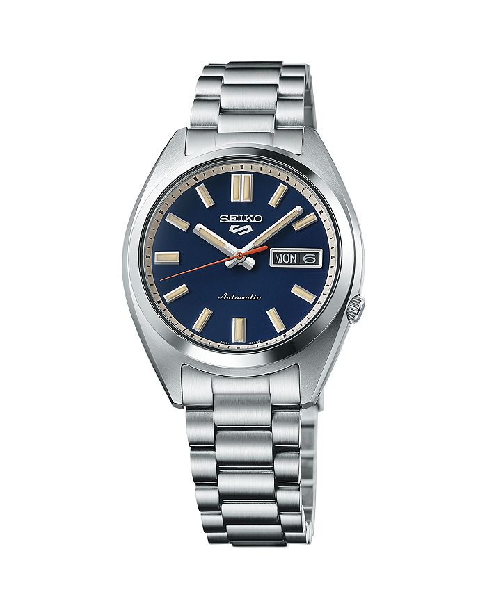

5 Спортивные часы, 37 мм Seiko Watch, серебряный