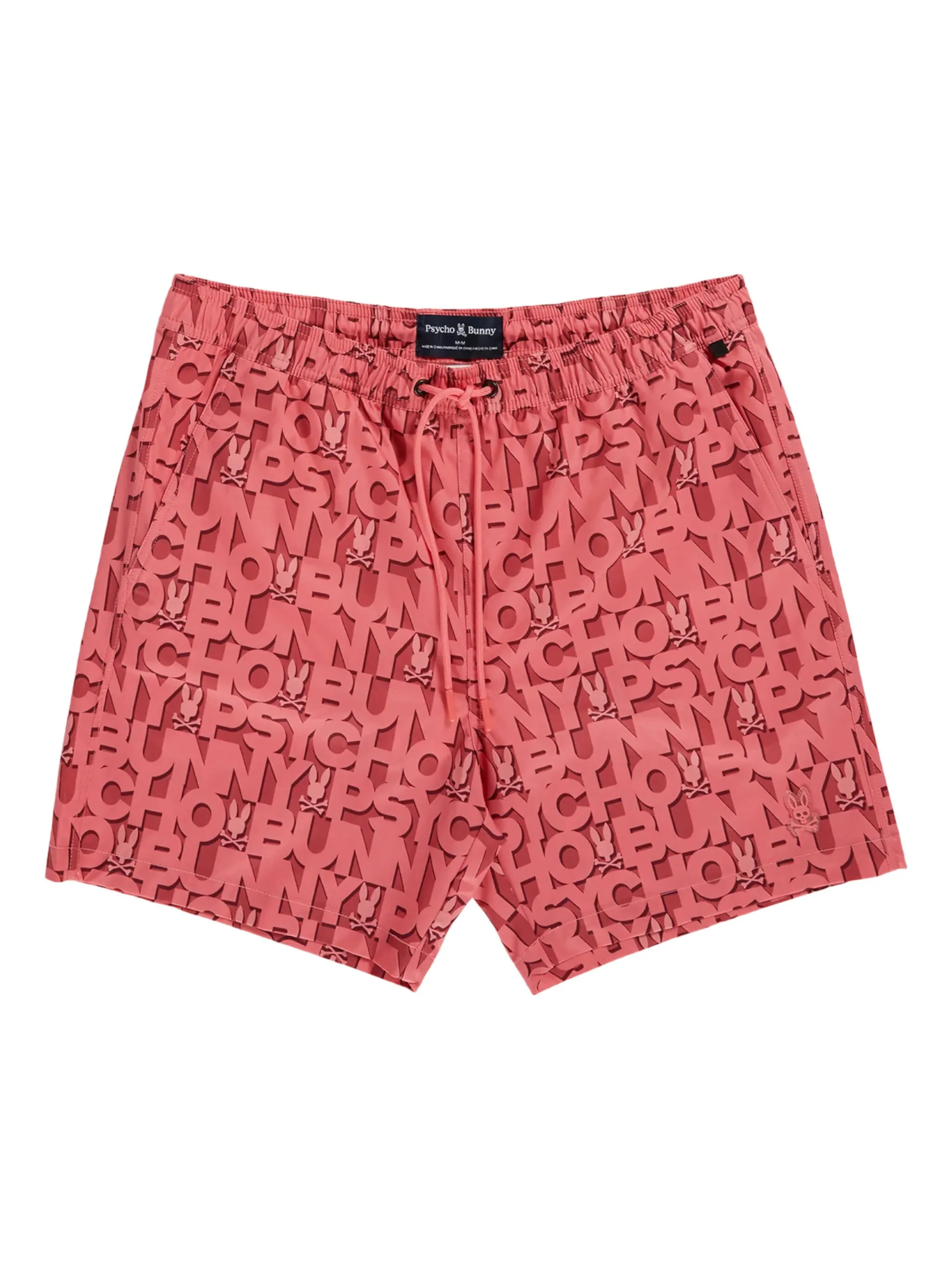 

Плавки-шорты Damon Psycho Bunny, красный
