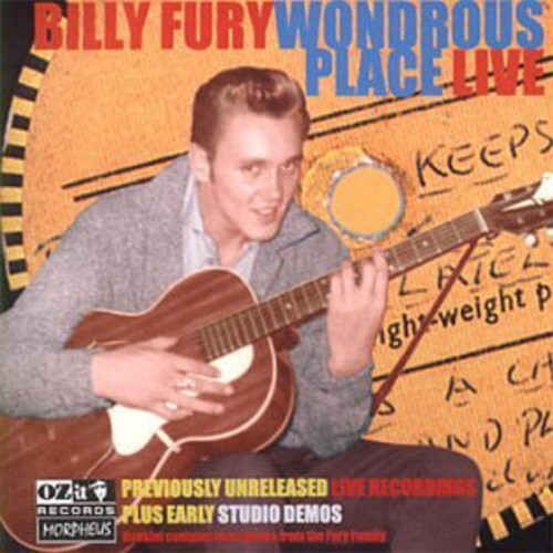 

CD диск Fury, Billy: Wonderous Place: Live