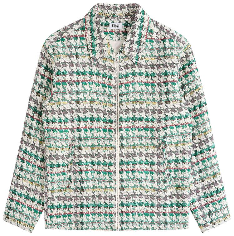 

Куртка KROST Woodland Jacquard Jacket, мультиколор