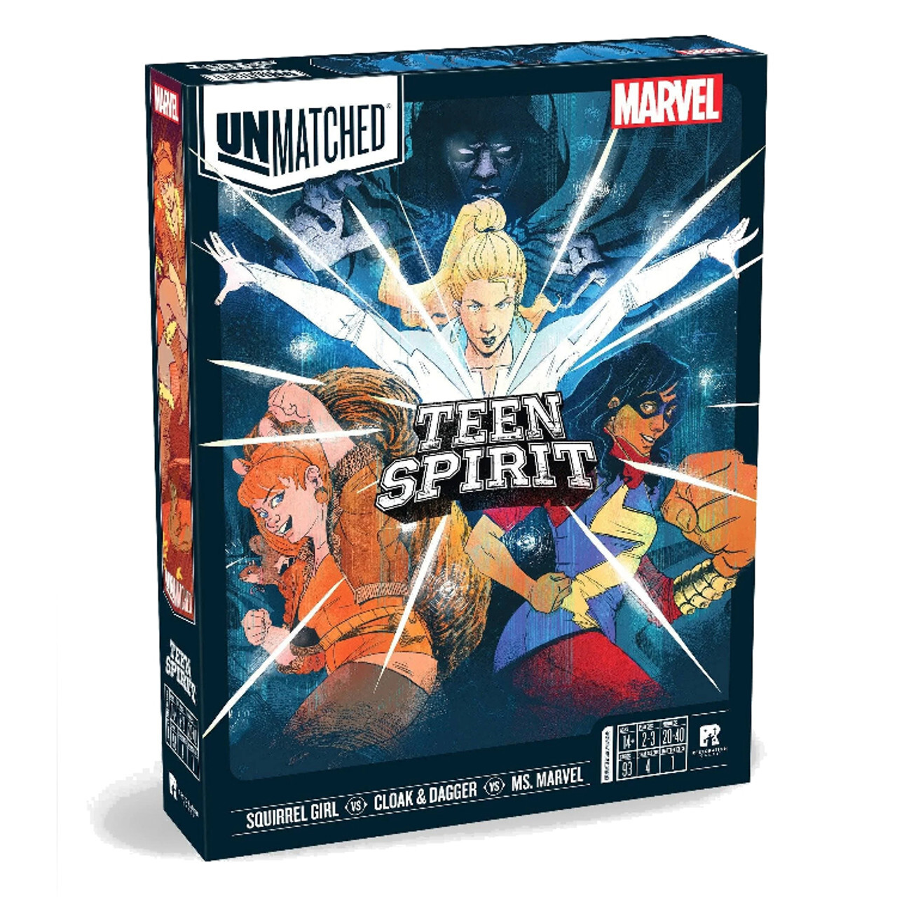 

Настольная игра Unmatched: Marvel - Teen Spirit