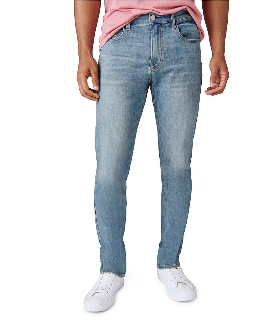 

Спортивные джинсы прямого кроя Lucky Brand 410 Fenwick, синий