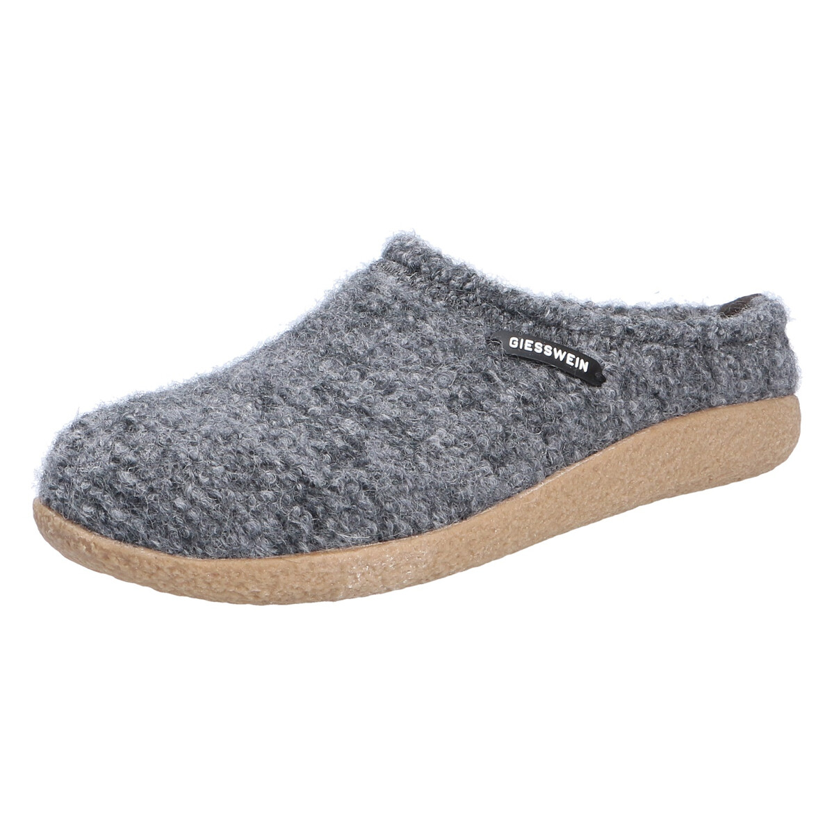 

Тапочки Giesswein Hüttenschuhe, серый