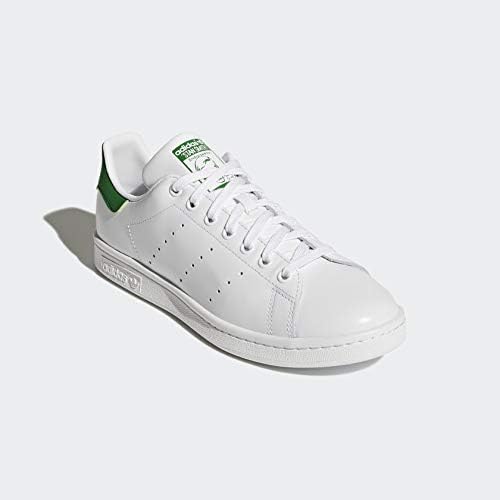 Мужские кроссовки Adidas Stan Smith Lux, белый/зеленый — фото 4