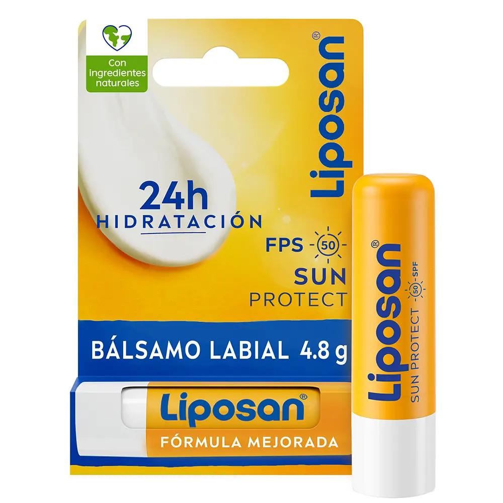 Солнцезащитный крем Sun fluido invisible diario spf50 + liposan spf50 pack Nivea, 2 шт. — фото 3