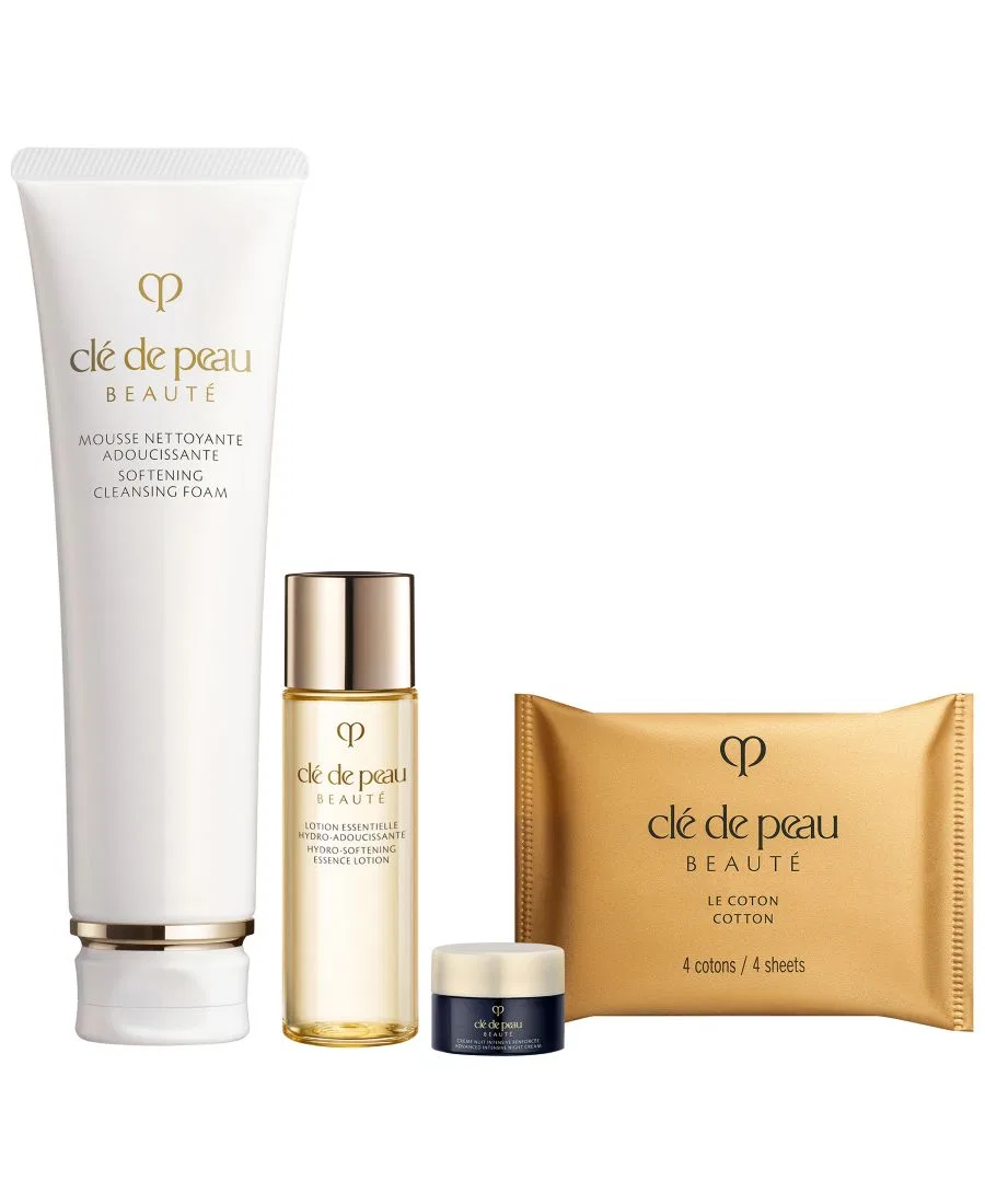 Набор из 4 смягчающих очищающих пенок Cle De Peau Beaute — фото 2