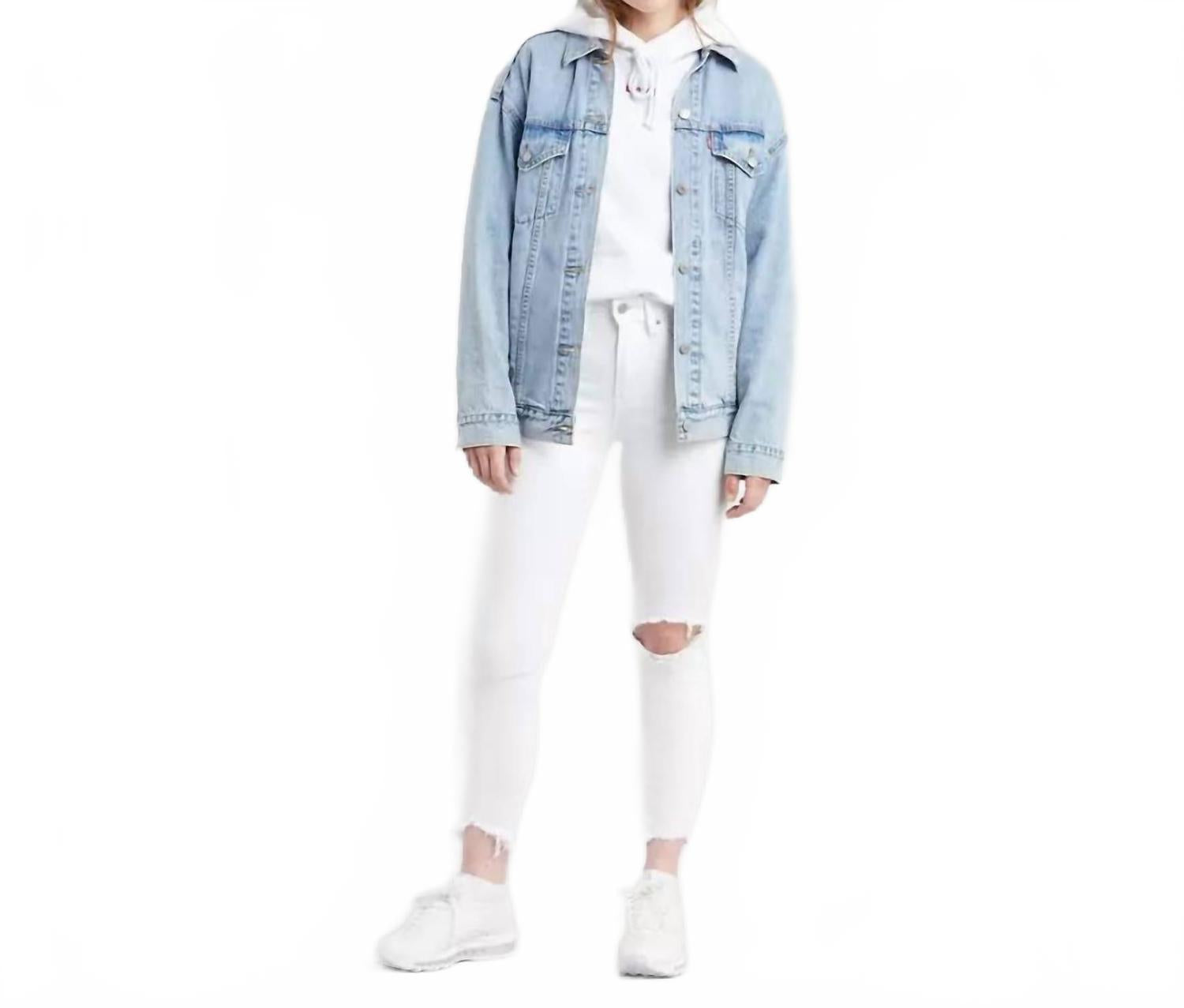 

Джинсы Skinny Ankle с высокой посадкой, цвет Iced Out Levi's, Iced Out