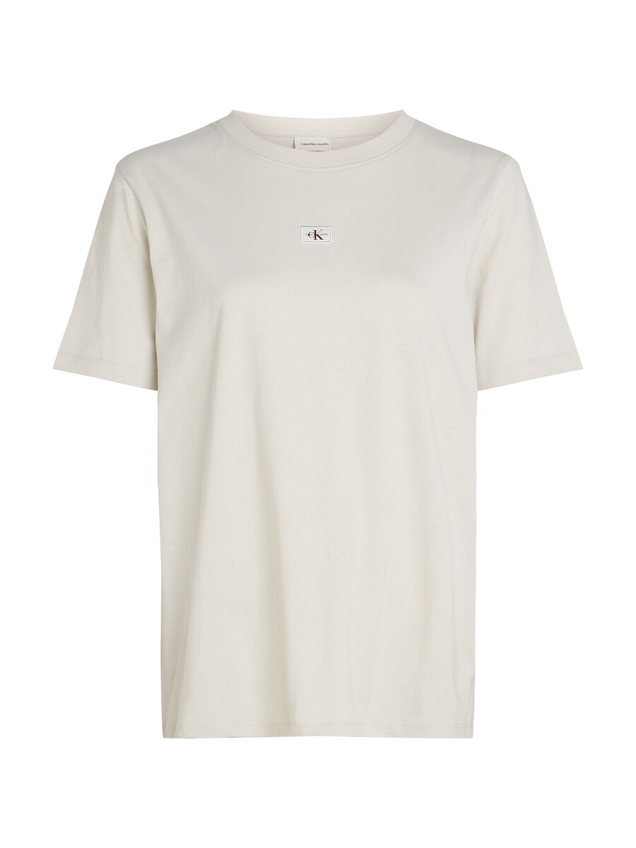 

Рубашка Calvin Klein Jeans Curve, песочный