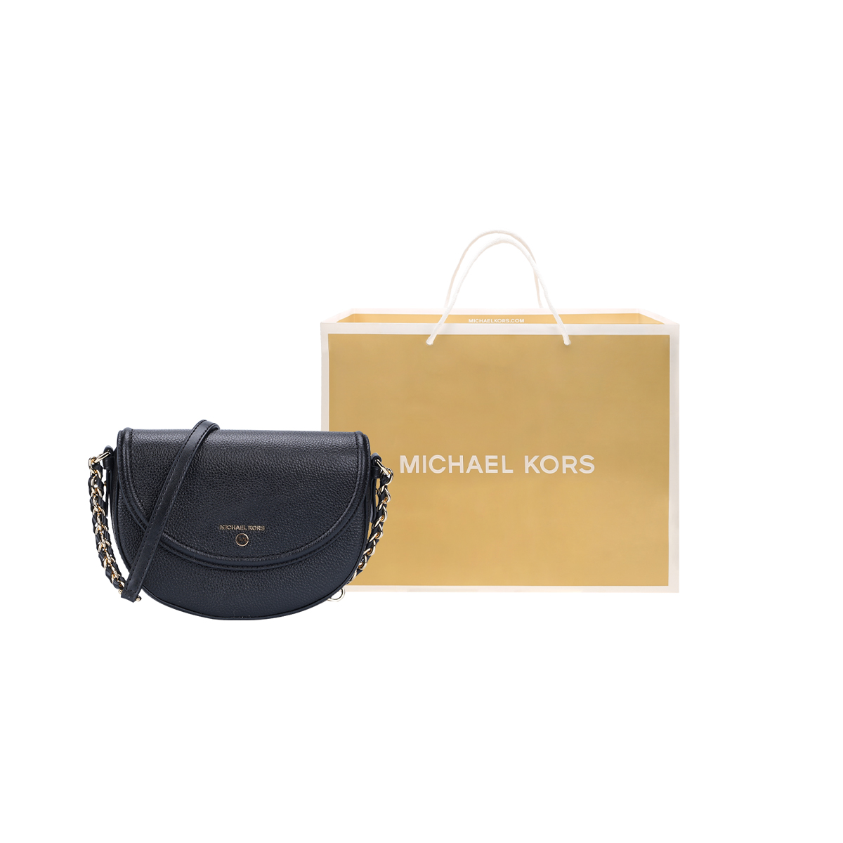 

MICHAEL KORS Сумка кросс-боди из кожи коровы седло