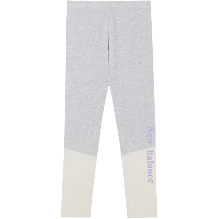 Леггинсы для детей 3-7 лет New Balance, Heather Gray