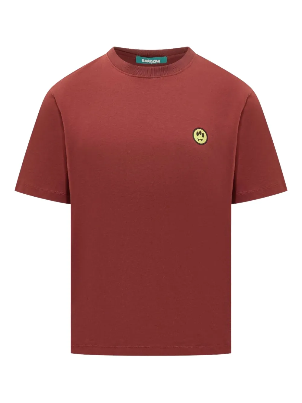 

Футболка с логотипом Barrow, коричневый