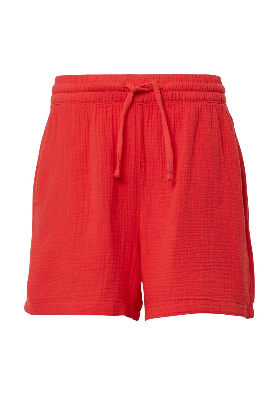 

Брюки свободного кроя QS, ярко-красный