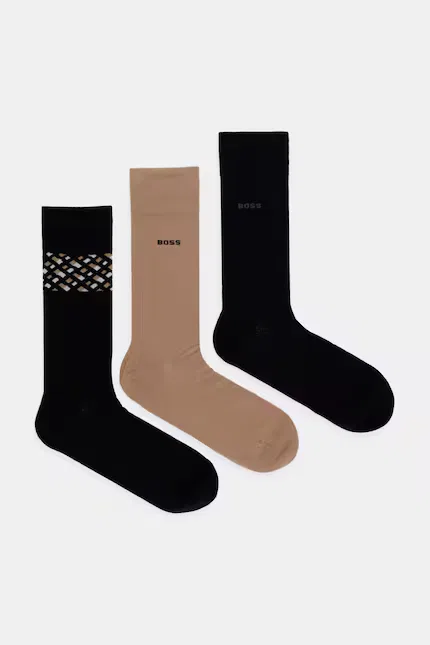 Носки 3-пак RS Giftset BOSS, черный