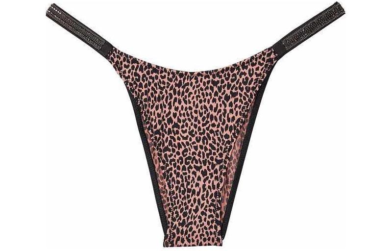 

Женские трусы VICTORIA'S SECRET, 1 пара, с леопардовым принтом