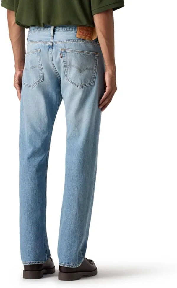 Джинсы Levi's 501 Original Fit, цвет Who's Driving (Shrink to Fit) — фото 2