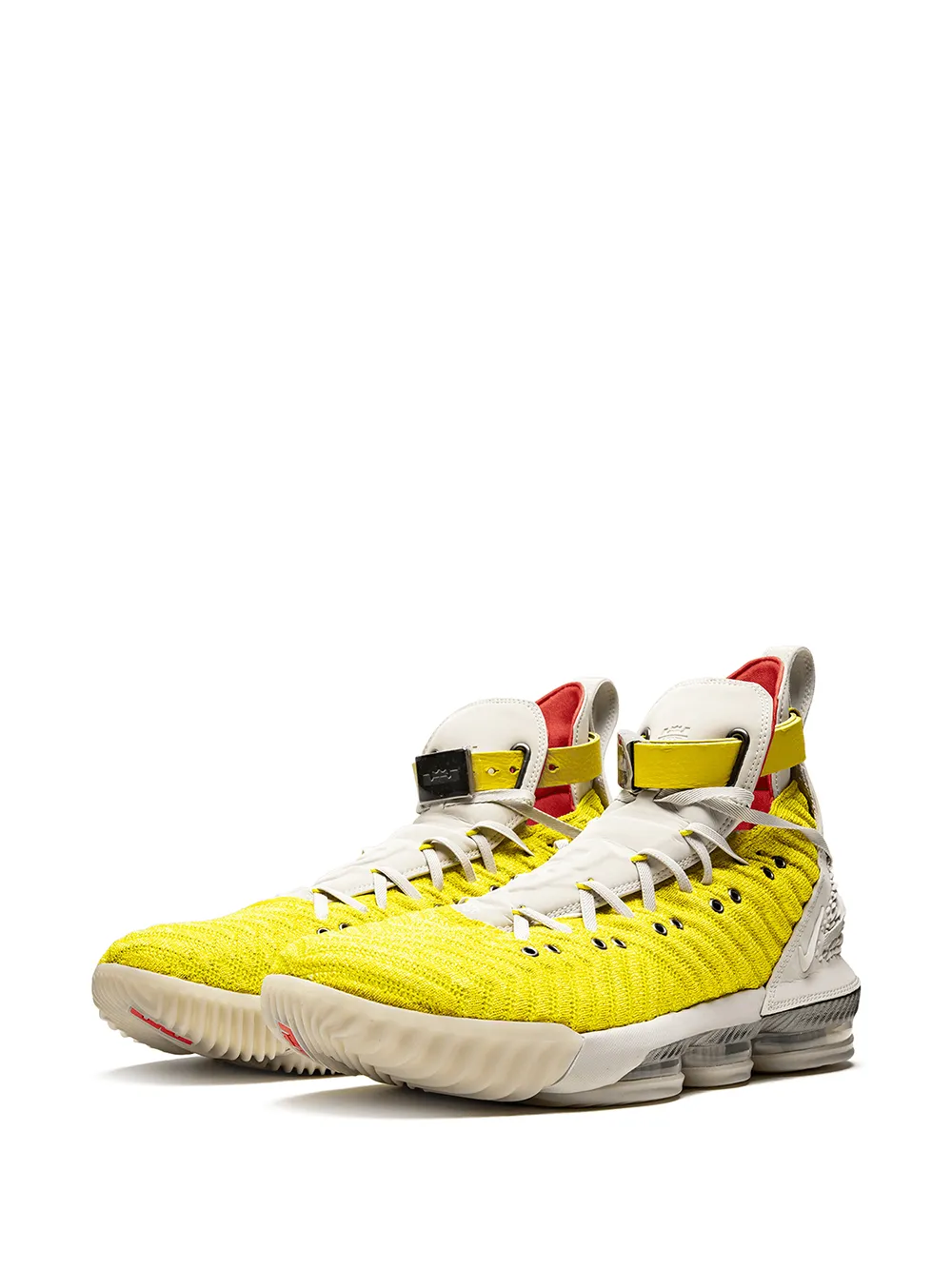 Кроссовки Lebron 16 Nike, желтый — фото 2