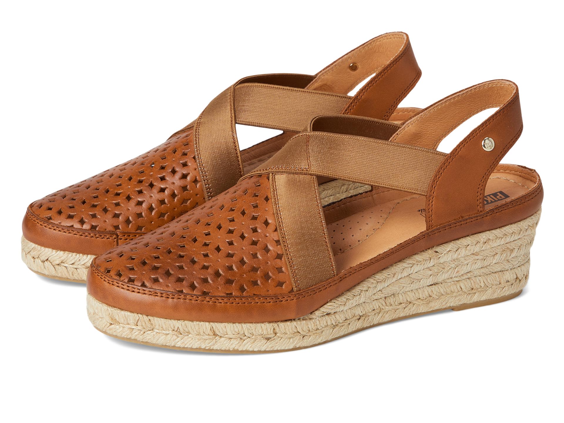 Туфли PIKOLINOS Benidorm W4A, Brandy