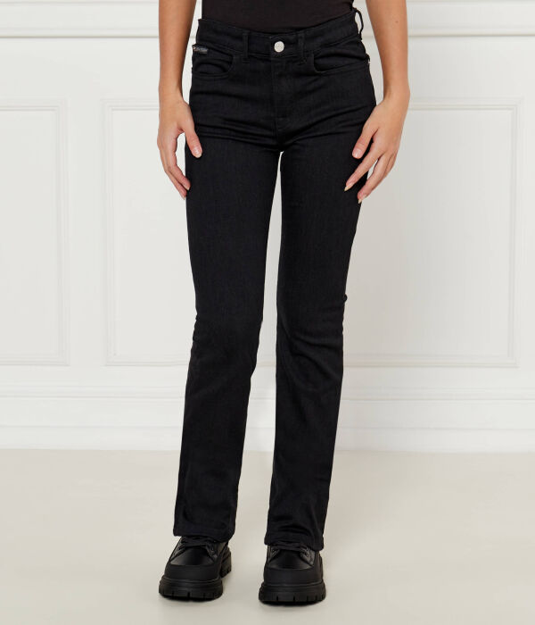 

Джинсы детские Calvin Klein Jeans прямого кроя, черный
