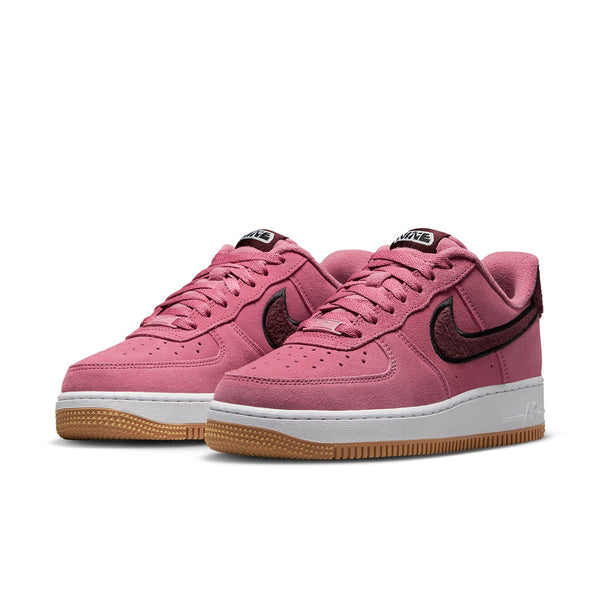 Кроссовки air force 1 low '07 se 'desert berry gum fleece' Nike, мультиколор — фото 3