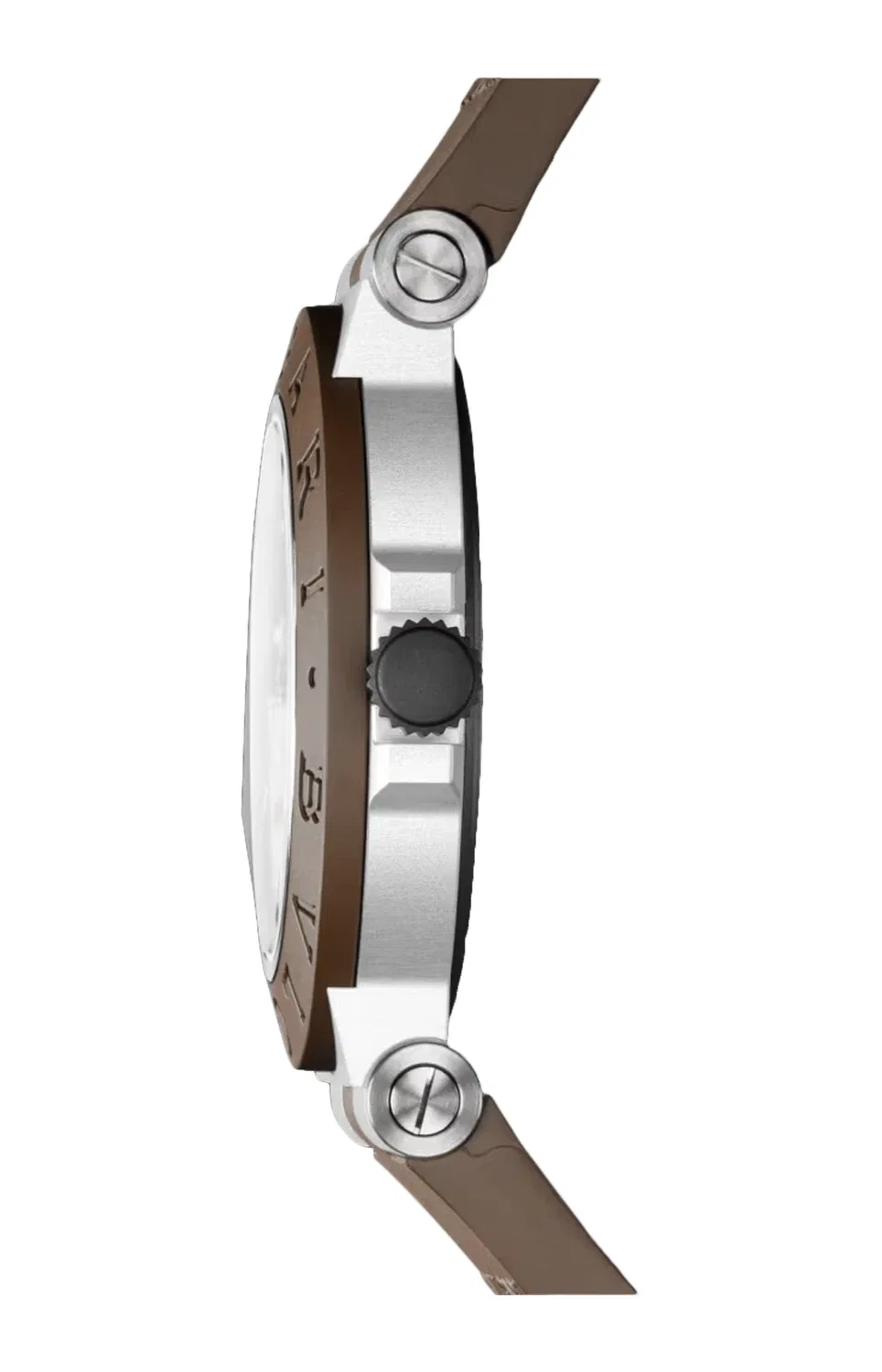 BVLGARI ALUMINIUM X FENDER - ЛИМИТИРОВАННАЯ СЕРИЯ - RE000096 BULGARI, золотой — фото 3