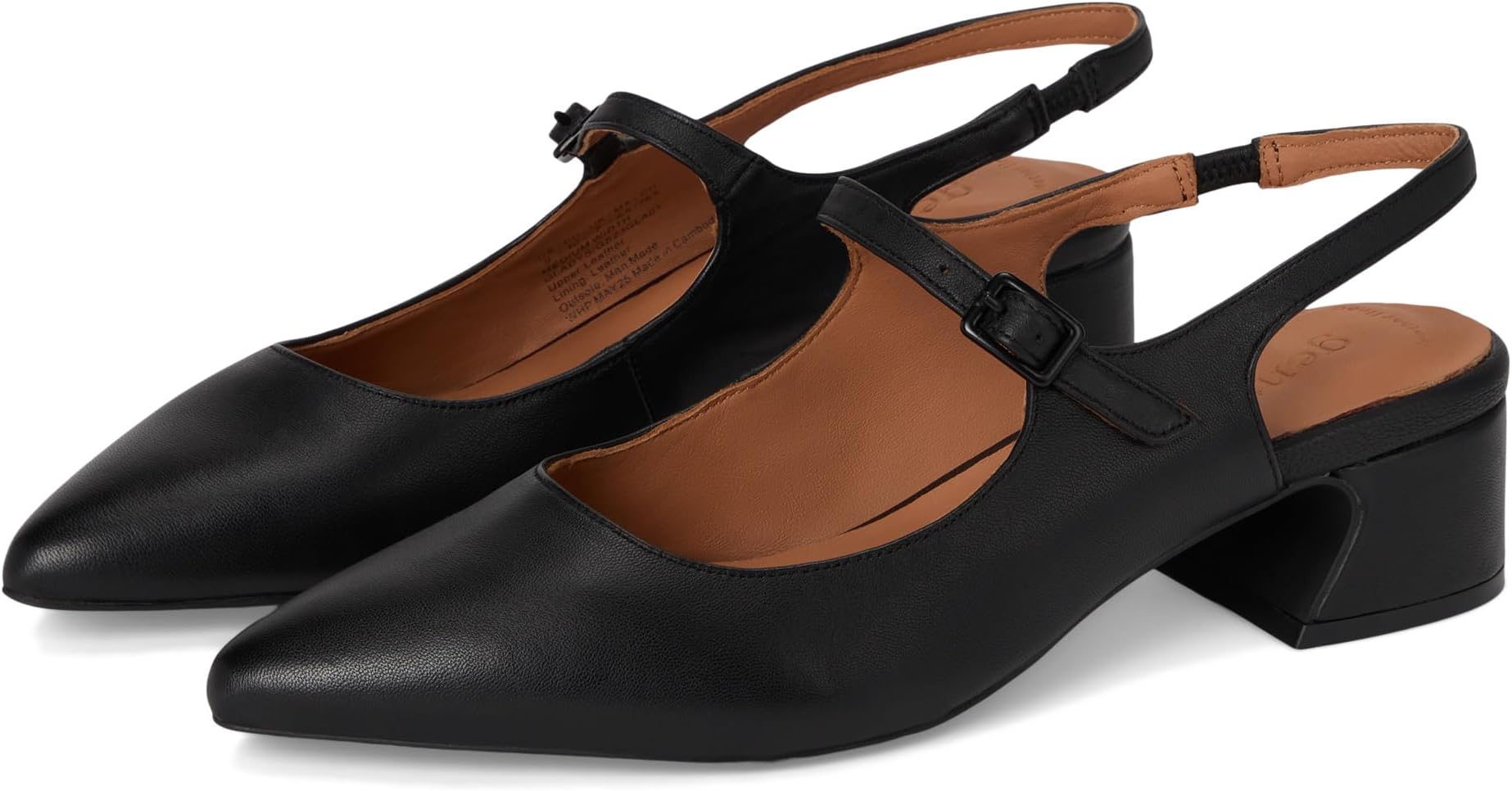Туфли Gentle Souls by Kenneth Cole Gladys, черный