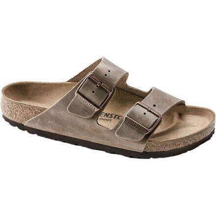 Кожаные сандалии Arizona мужские Birkenstock, цвет Tobacco Oiled Leather — фото 3
