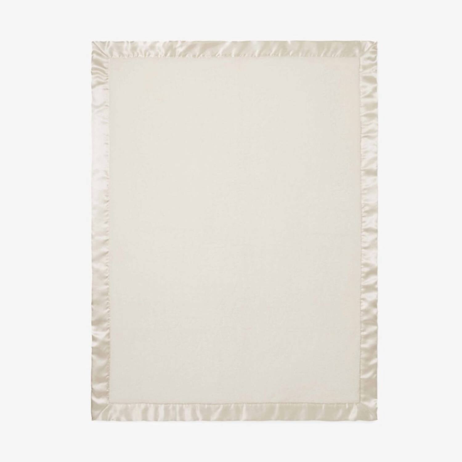 

Кремовое флисовое одеяло для детской коляски Elegant Baby, цвет Cream