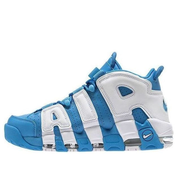 

Кроссовки air more uptempo 'university blue' Nike, синий