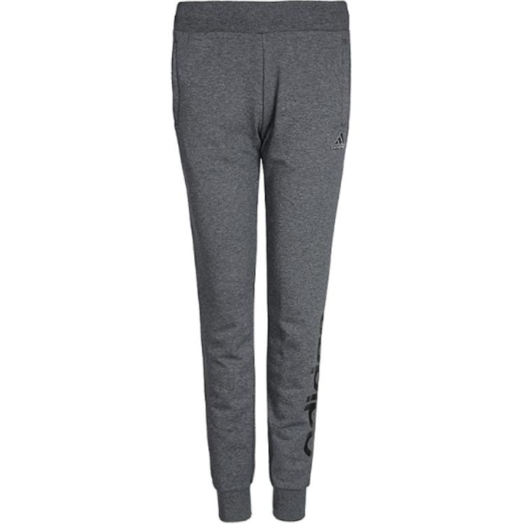 

Женские серые повседневные брюки Adidas PT FT CH LINEAR