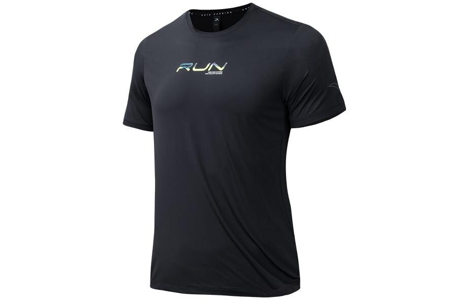 

Футболка Running Collection мужская черная Anta, черный