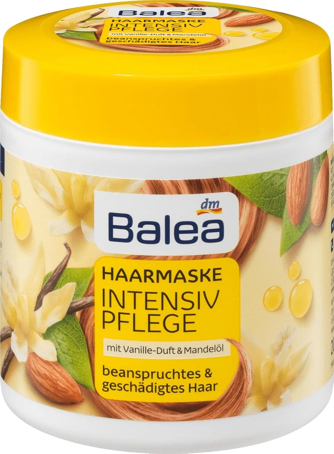 Маска для волос Balea Intensive Care 200 мл Balea