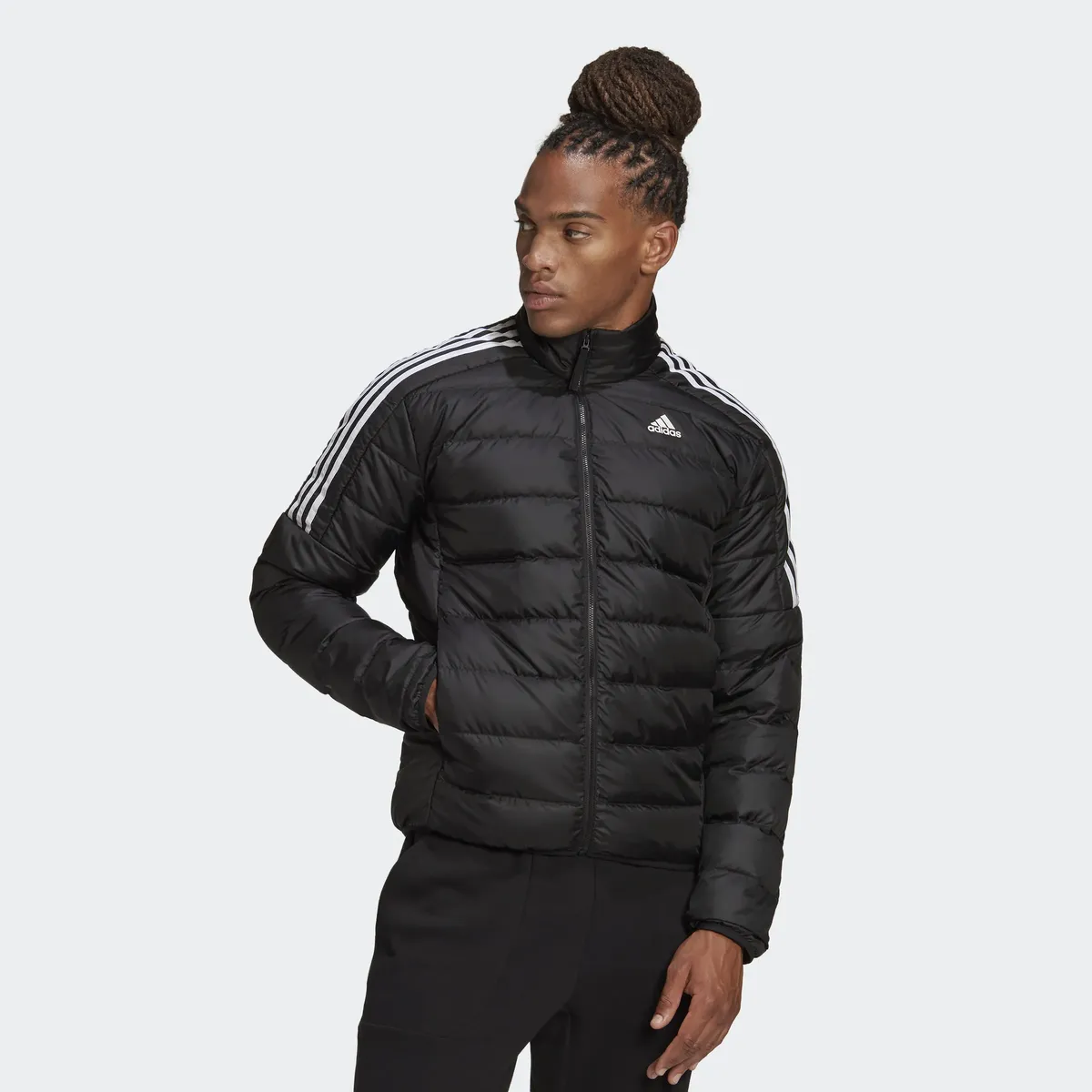 

Adidas Спортивная куртка для активного отдыха "ESSENTIALS DOWN JACKET" Adidas Sportswear, черный