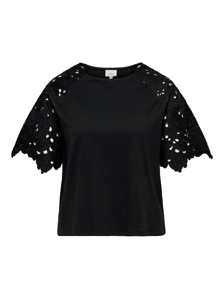 

Футболка ONLY Carmakoma, черный