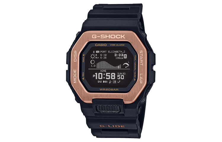 

CASIO Часы G SHOCK Collection Quartz Movement Resin Strap Watch Men's Watch Black Dial, Black Dial