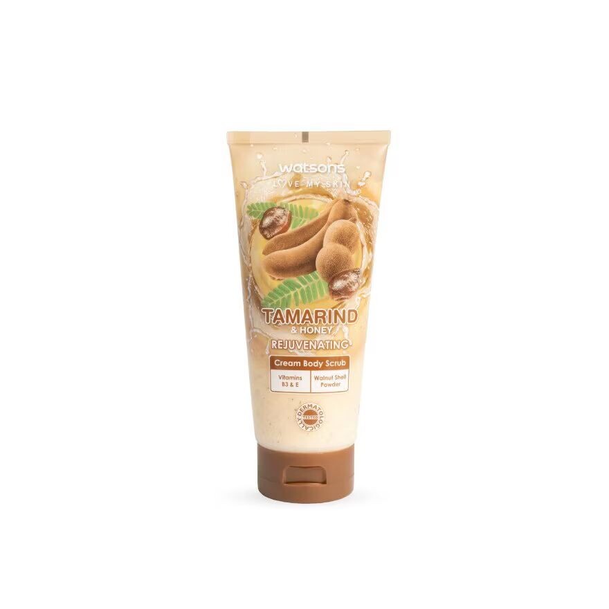 

Watsons Крем-скраб для тела «Тамаринд-Мед» 200г, Orangish yellow