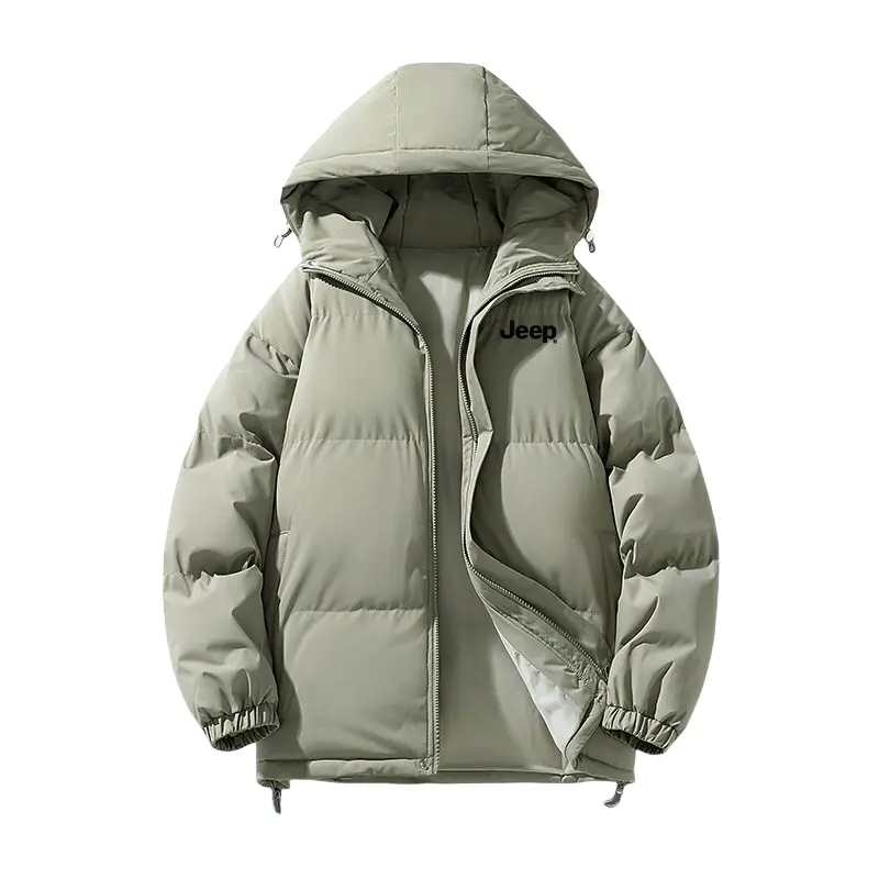 

Jeep Пуховик Unisex, Gray Green