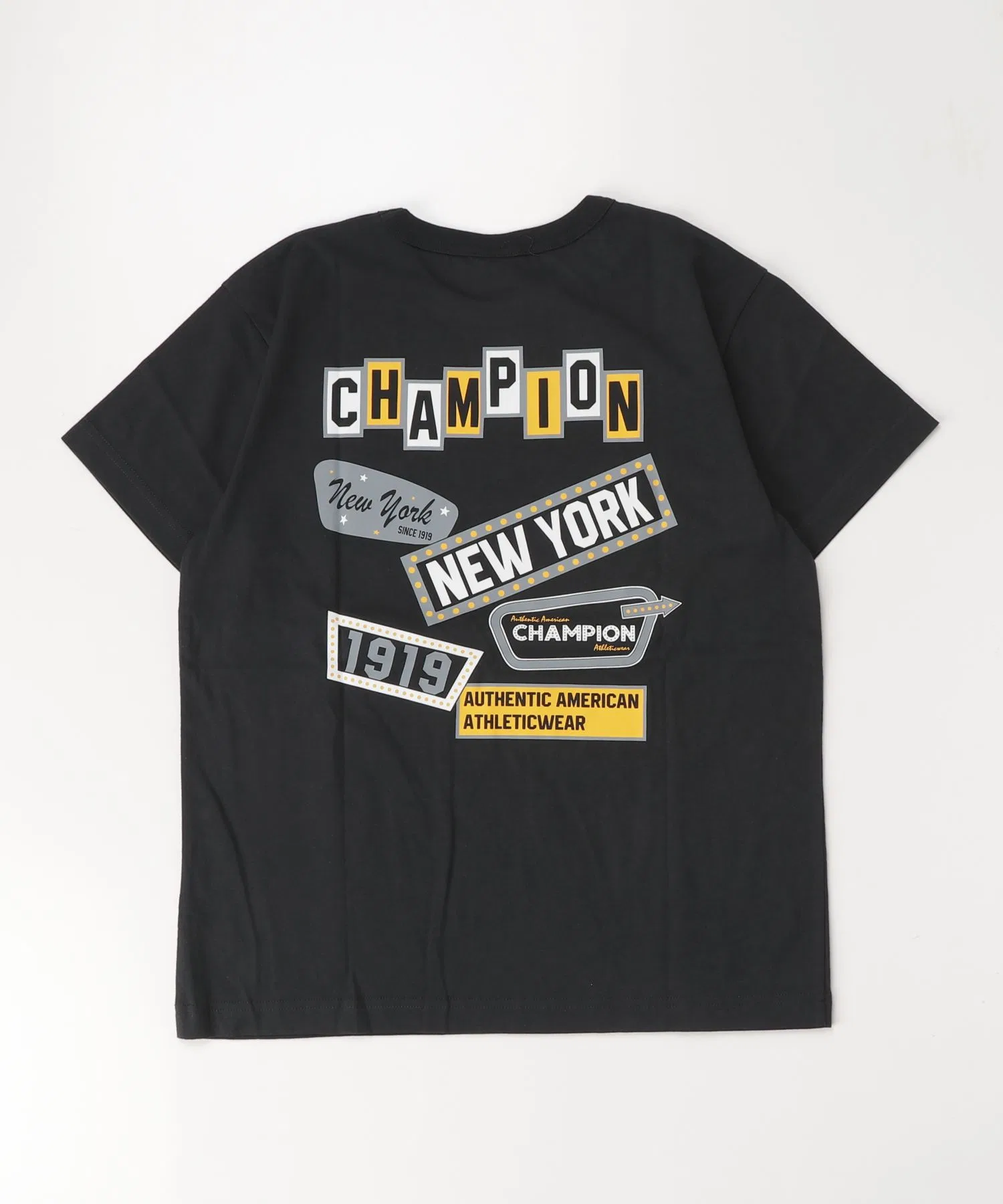 Детская футболка Champion Short Sleeve T-Shirt — фото 3