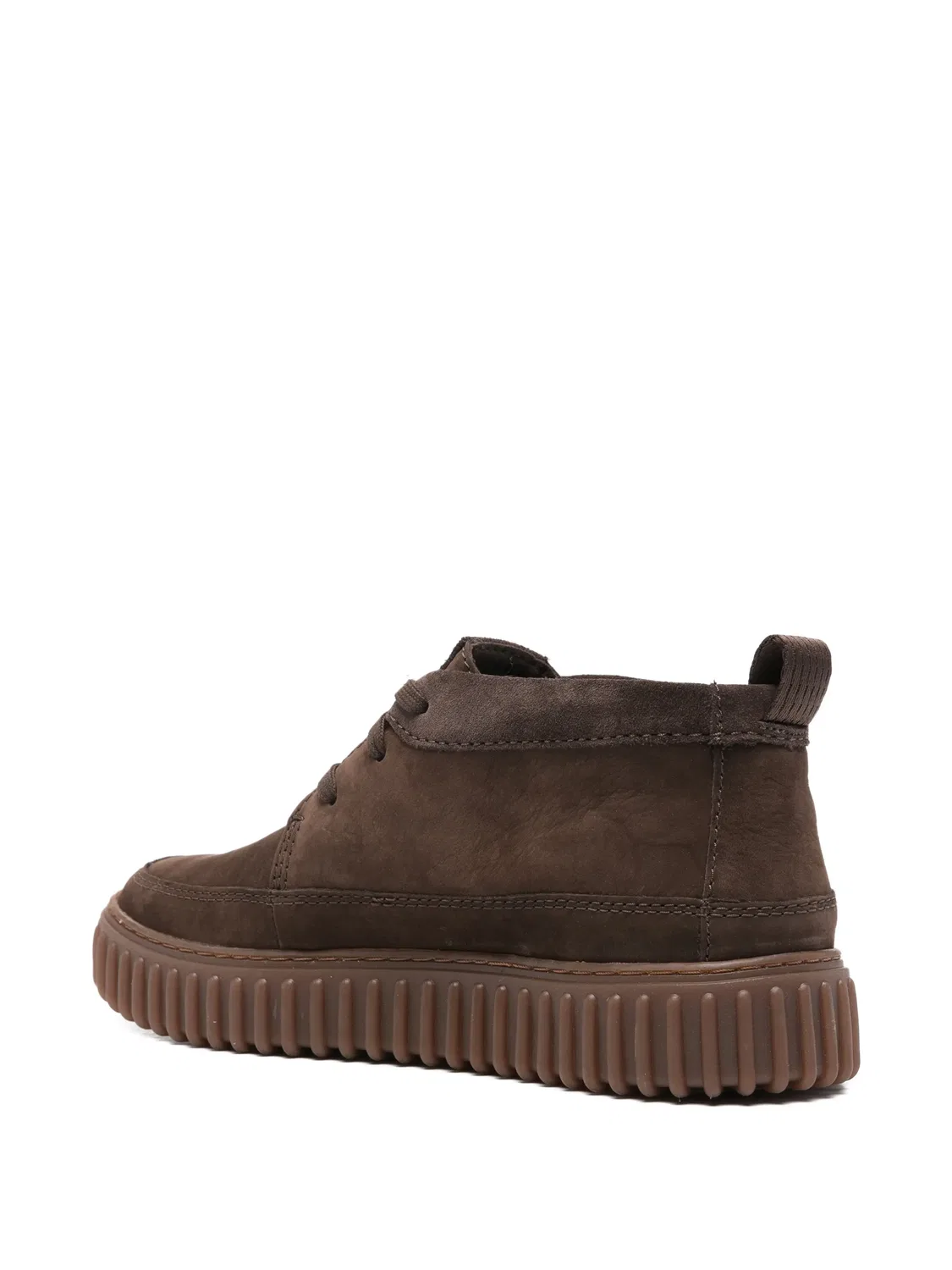 Ботинки Torhill Lace Hi на шнуровке Clarks Originals, коричневый — фото 3